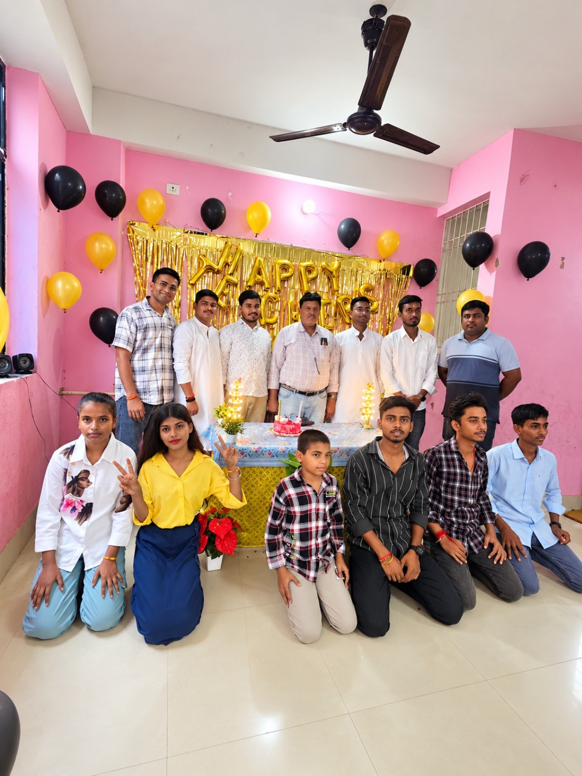 Revolution Classes celebration group photo