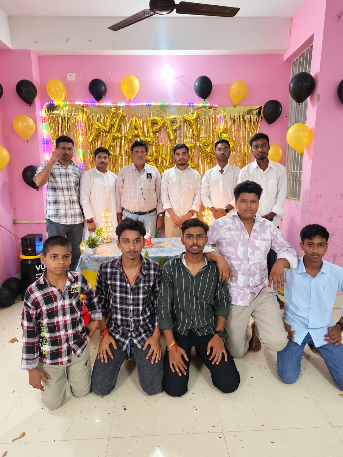 Revolution Classes group celebration