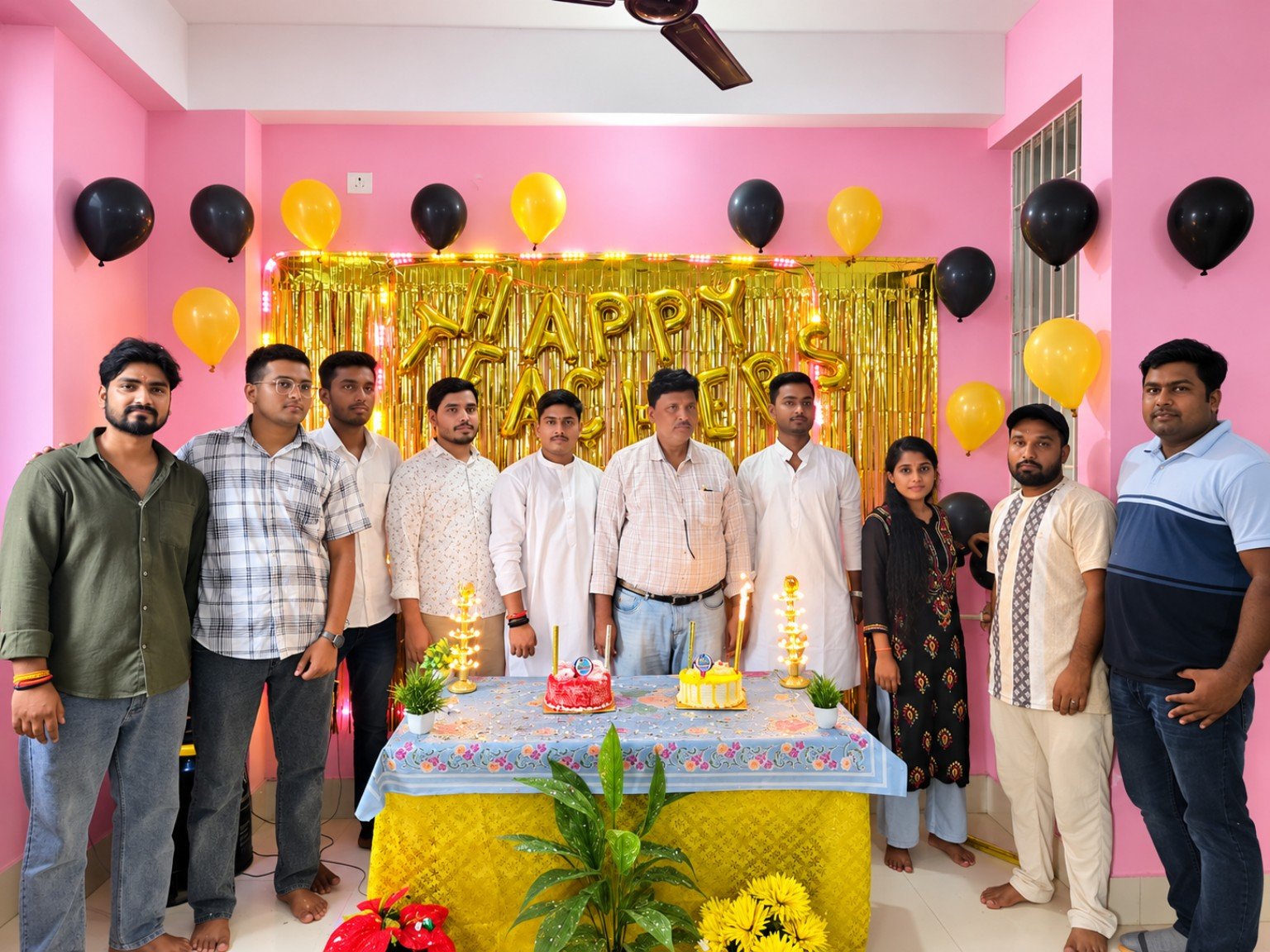 Revolution Classes celebration group