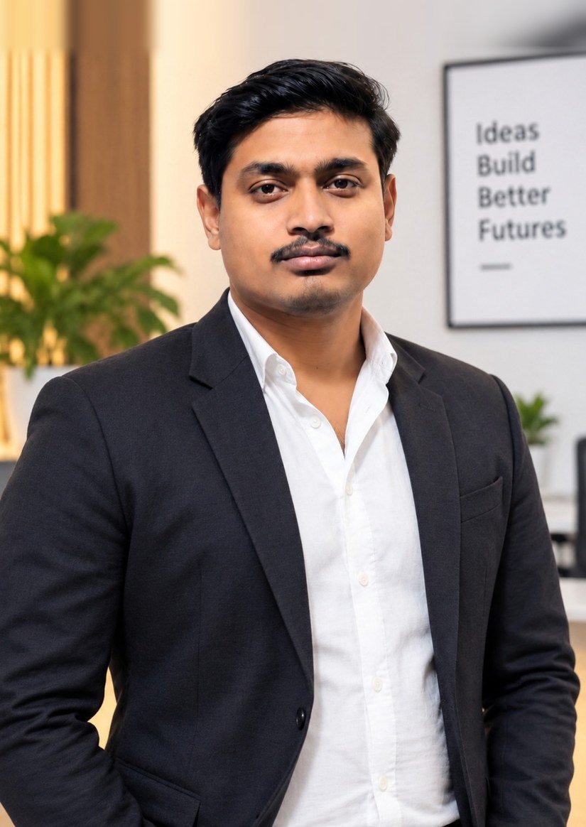 Samrat Kohli, Director of Revolution Classes, Chak-Bairiya, Patna